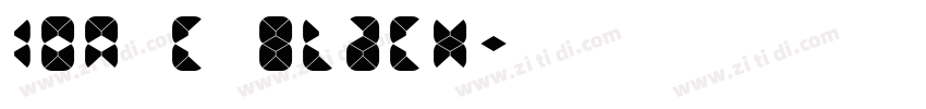 ION C Black字体转换